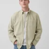 Camisa de cuadros Oxford con botones