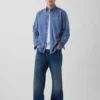 Camisa de cuadros Oxford con botones