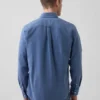 Camisa de cuadros Oxford con botones