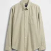 Camisa de cuadros Oxford con botones