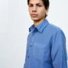 Camisa de cuadros Oxford con botones