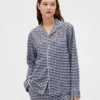 Camisa de pijama de franela para adulto, la más suave