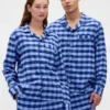 Camisa de pijama de franela para adulto, la más suave