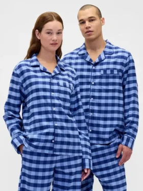 Camisa de pijama de franela para adulto, la más suave