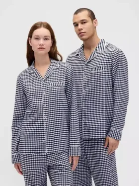 Camisa de pijama de franela para adulto, la más suave
