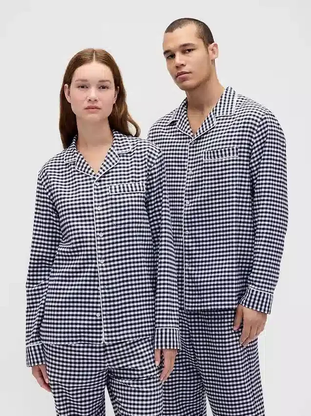 Camisa de pijama de franela para adulto, la más suave