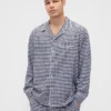 Camisa de pijama de franela para adulto, la más suave
