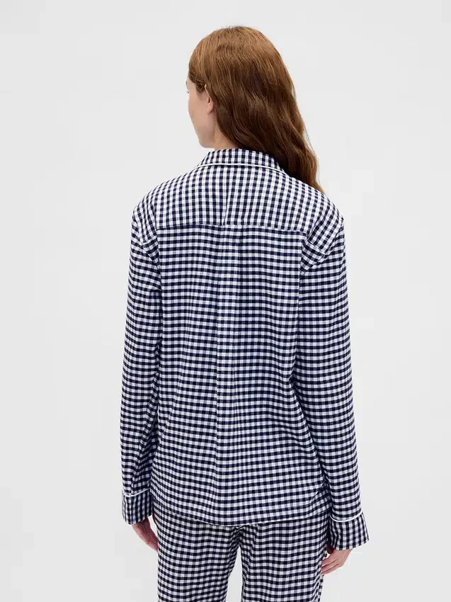 Camisa de pijama de franela para adulto, la más suave