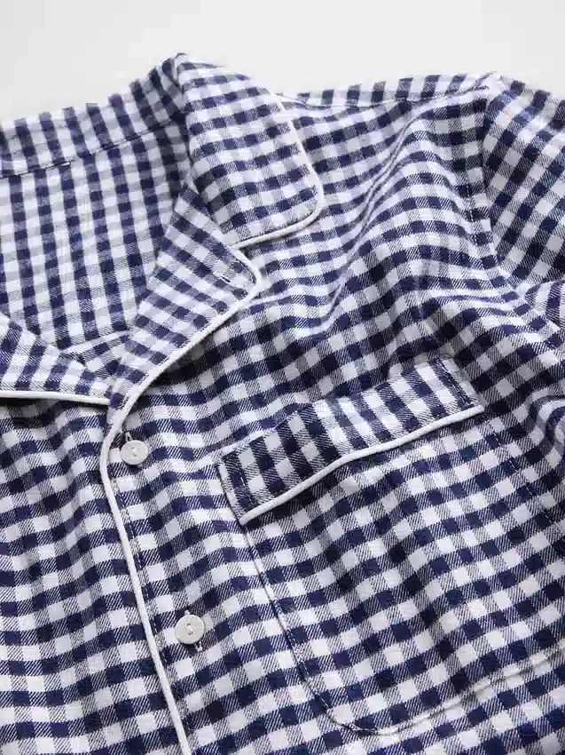 Camisa de pijama de franela para adulto, la más suave