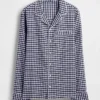 Camisa de pijama de franela para adulto, la más suave