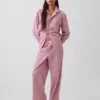 Camisa de pijama de popelín