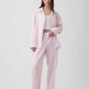Pantalones de pijama de popelín