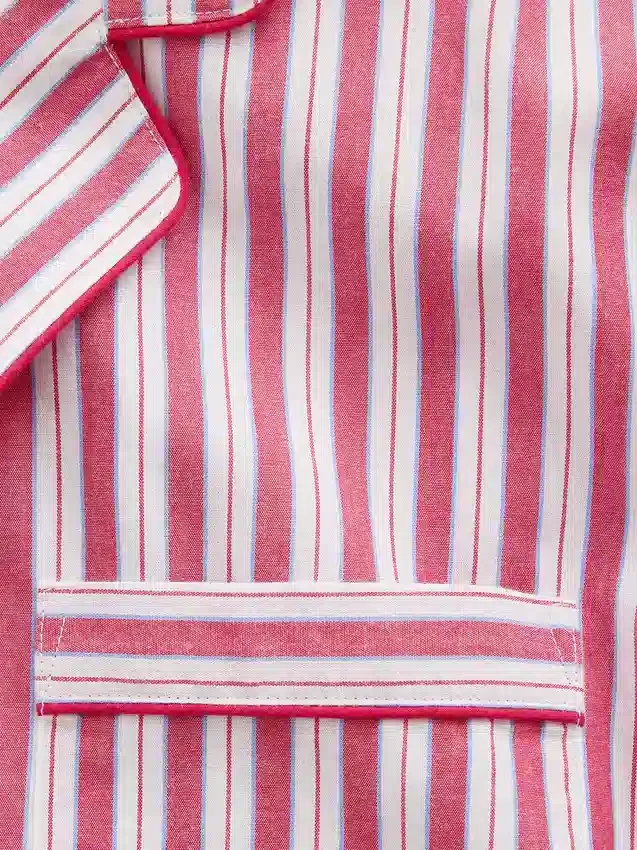 Camisa de pijama de popelín