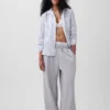 Camisa de pijama de popelín