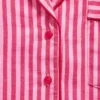 Camisa de pijama de popelín a rayas de corte holgado GAP × Summer Fridays