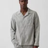 Camisa de pijama holgada