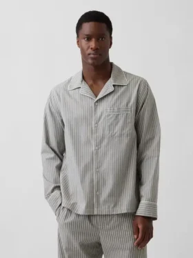 Camisa de pijama holgada