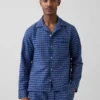 Camisa de pijama holgada