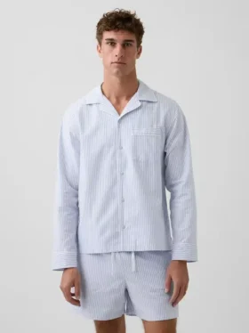 Camisa de pijama holgada