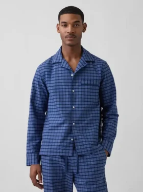 Camisa de pijama holgada