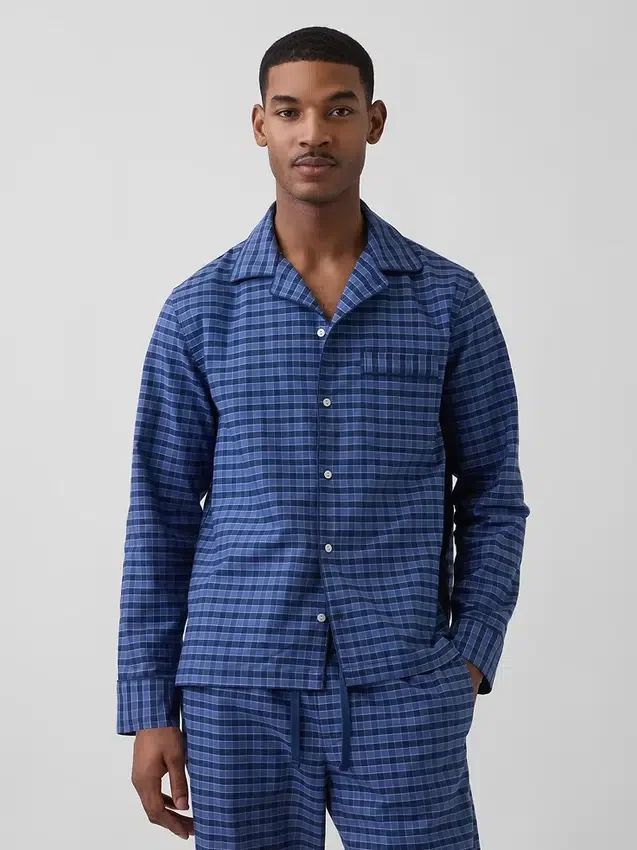 Camisa de pijama holgada