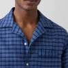 Camisa de pijama holgada