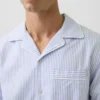 Camisa de pijama holgada