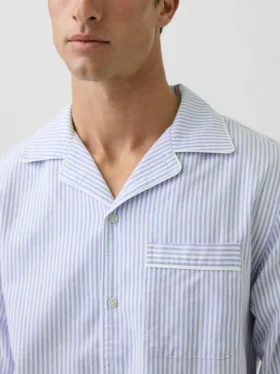 Camisa de pijama holgada