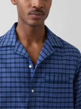 Camisa de pijama holgada