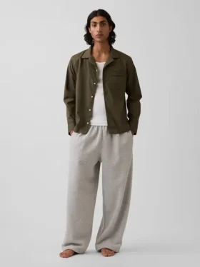 Camisa de pijama holgada
