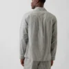 Camisa de pijama holgada