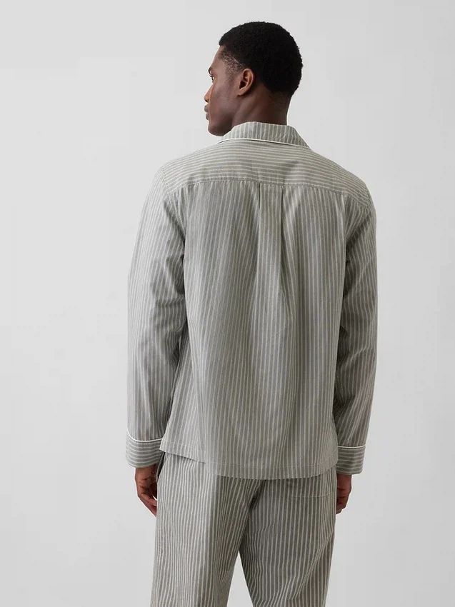 Camisa de pijama holgada