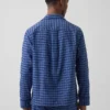Camisa de pijama holgada