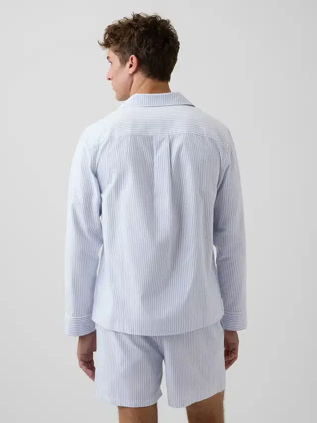 Camisa de pijama holgada