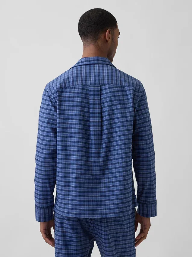Camisa de pijama holgada