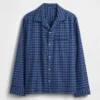 Camisa de pijama holgada