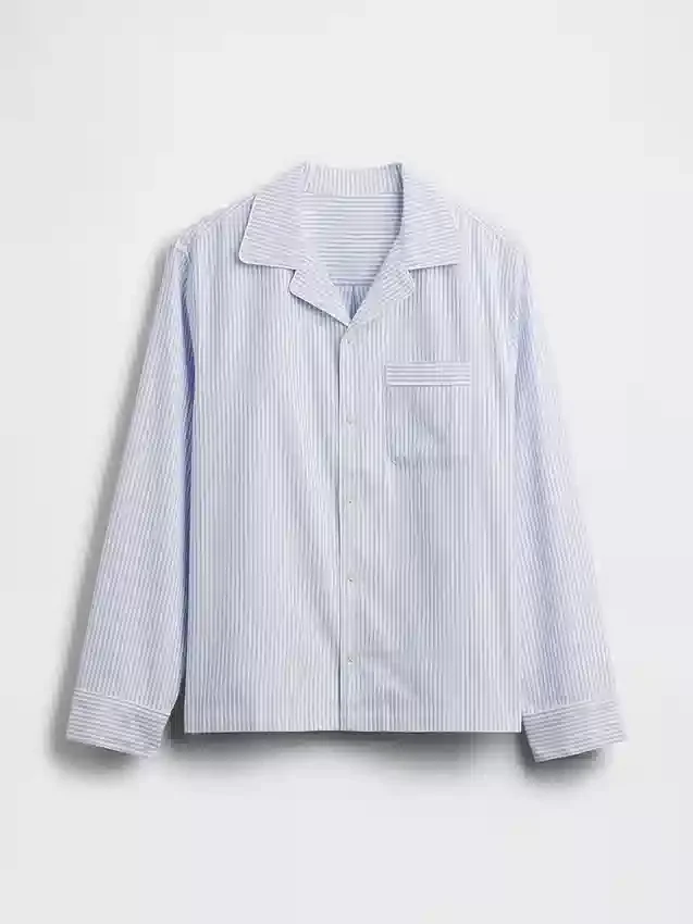 Camisa de pijama holgada
