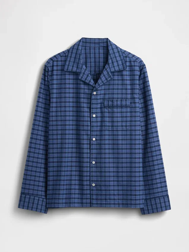 Camisa de pijama holgada