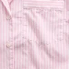Camisa de pijama oversize corta de popelín
