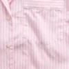 Camisa de pijama oversize corta de popelín