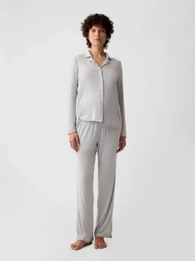 Camisa de pijama premamá de modal
