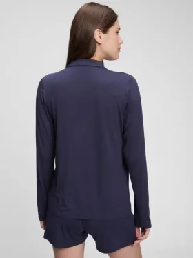 Camisa de pijama premamá de modal