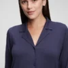 Camisa de pijama premamá de modal