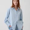 Camisa grande de vaquero