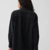 Camisa grande de vaquero