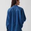 Camisa grande de vaquero