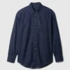 Camisa grande de vaquero