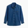 Camisa grande de vaquero