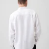 Camisa holgada 100 % lino