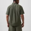 Camisa holgada de popelín